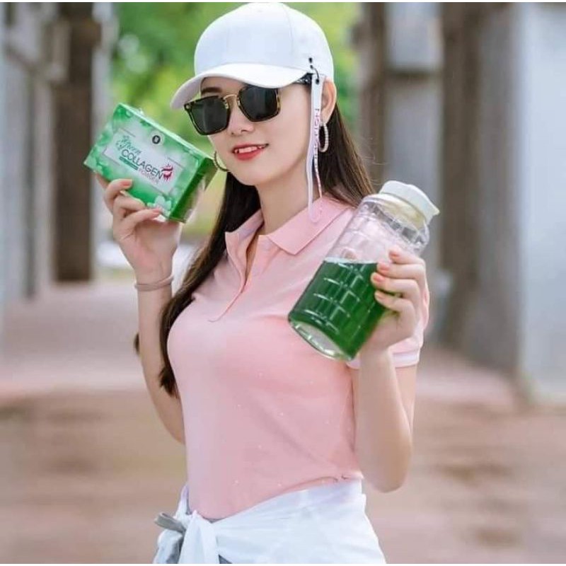GIÁ DÙNG THỬ 10 gói - Diệp Lục Collagen [CHÍNH HÃNG] Săn Chắc Da, Chống Lão Hóa, Cân Bằng Nội Tiết | BigBuy360 - bigbuy360.vn