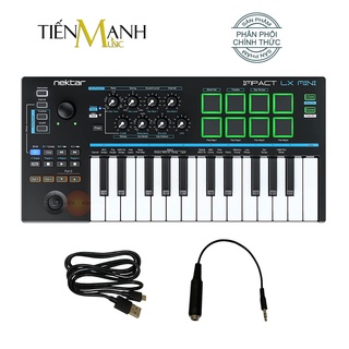 [Chính Hãng] Nektar Impact LX Mini Cảm ứng lực Midi Keyboard Controller Bàn phím sáng tác - Sản xuất âm nhạc Producer
