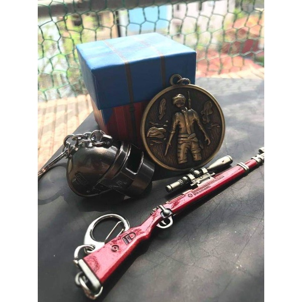 Móc khoá PUBG ngẫu nhiên