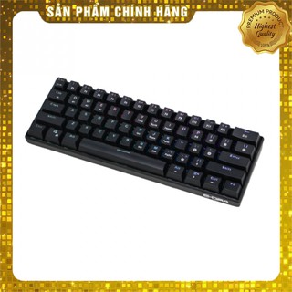 Bàn phím cơ không dây E-Dra EK361W Bluetooth , Bảo hành chính hãng 24 tháng