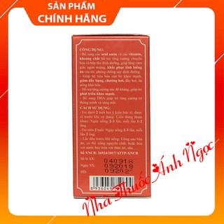 Siro Ăn Ngon, Tiêu Hóa Khỏe Gold (20 ống)