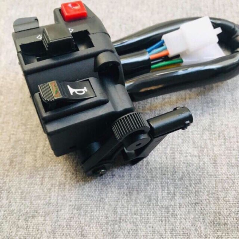 Cụm công tắc Honda wave - củ tay phanh wave - công tắc wave