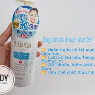 Sữa rửa mặt Bifesta
