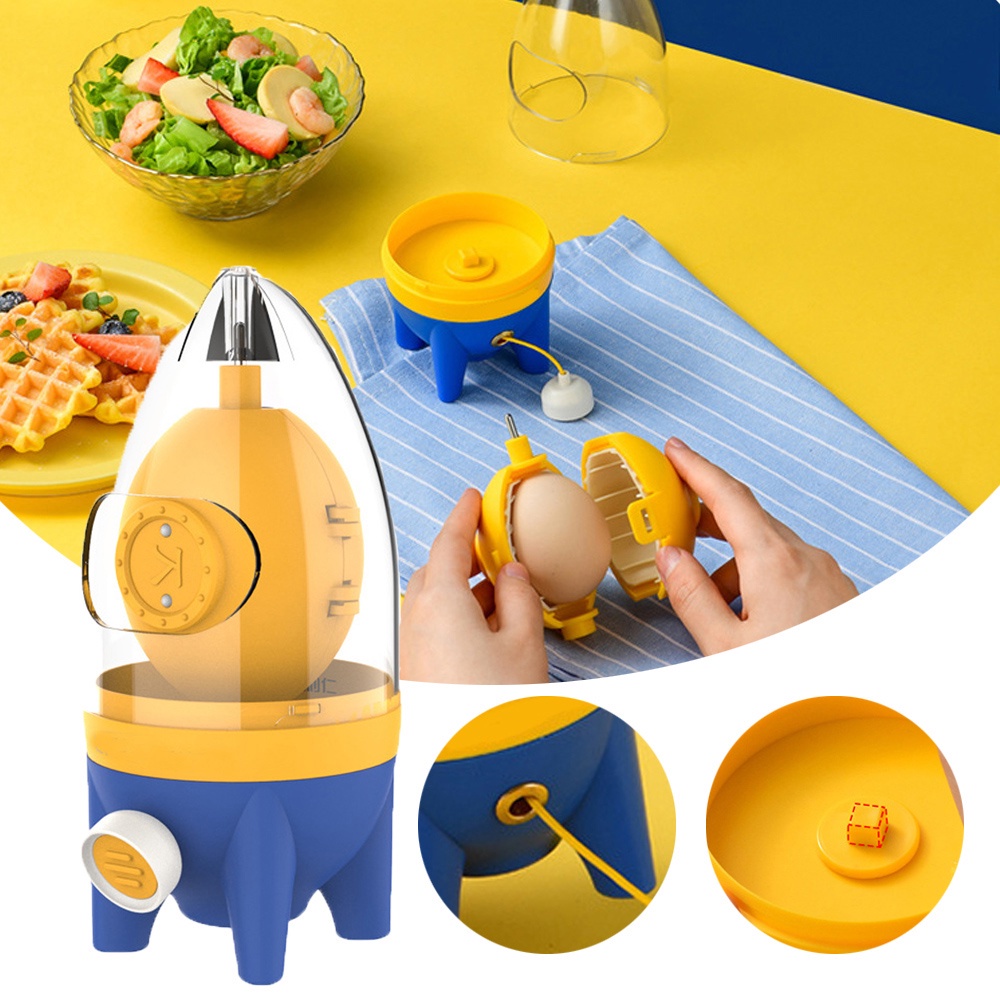 Dụng Cụ Khuấy Lòng Đỏ Trứng Bằng Nhựa Tiện Dụng