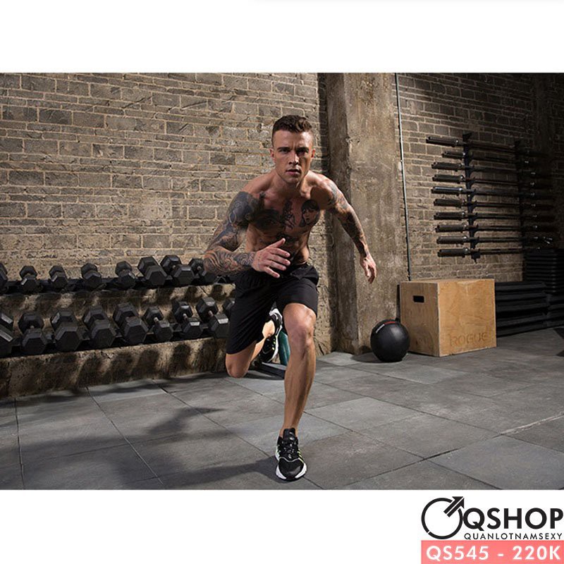 QUẦN SHORT VẢI SI GIÓ MỎNG THOẢI MÁI QSHOP QS545