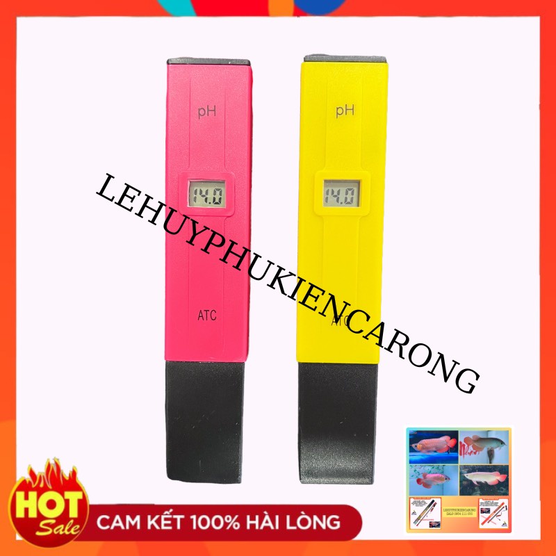 Bút Đo PH ATC Đã Hiệu Chỉnh, Bảo Hành 1 Tháng