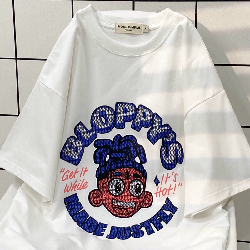 Áo Thun LOPY TEE Form Rộng OversizeTay Lỡ Vải Thun Citi Unisex