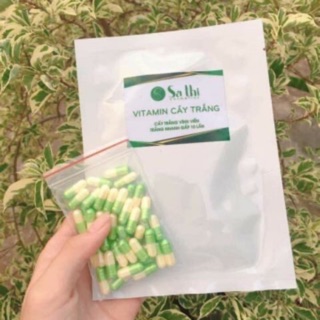 Combo 13 viên vitamin cấy trắng vĩnh viễn Sa Thị