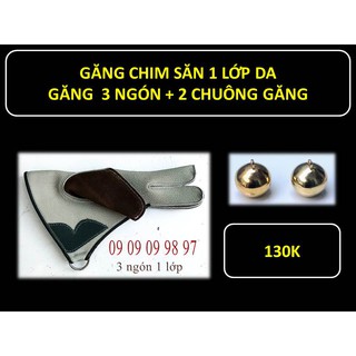 GĂNG TAY 3 NGÓN + 2 CHUÔNG GĂNG