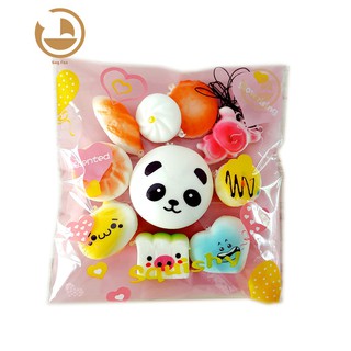 Set 10 đồ chơi bóp Squishy hình thú dễ thương shop squishy