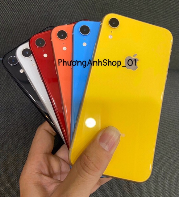 [Ảnh Thật] điện thoại iphone XR 2Sim 128Gb Chính Hãng bản quốc tế máy mới 98% hàng có sẵng