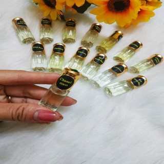Tinh Dầu Nước Hoa Dubai mẫu 3ml dạng lăn dùng cho cả nam và nữ