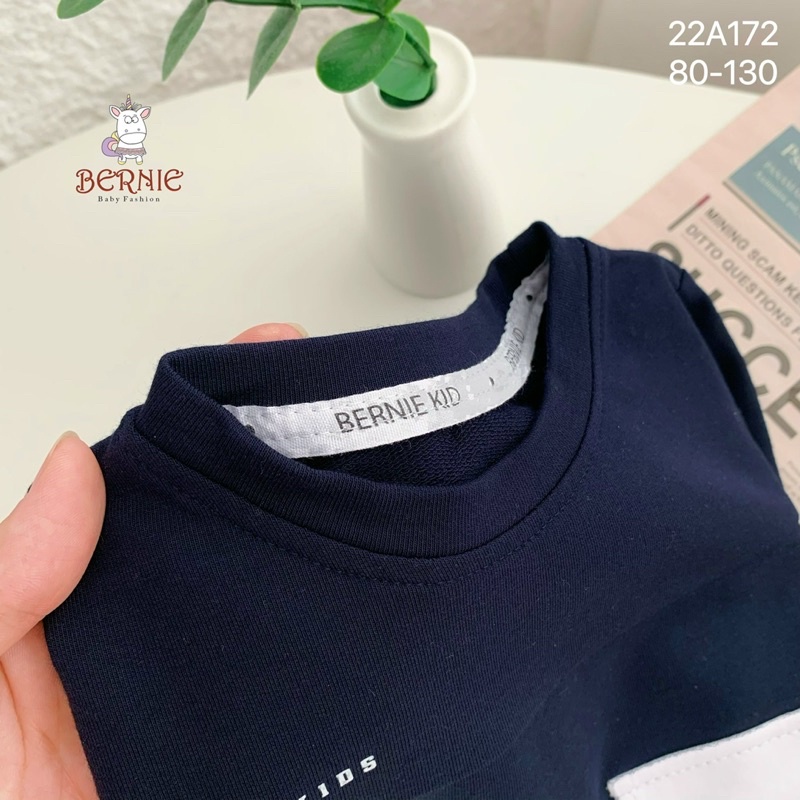 Áo thu đông dài tay Bernie cho bé trai