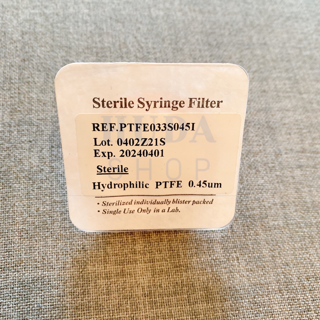 Màng Lọc Sterile Syringe Filter Dùng Trong PRP