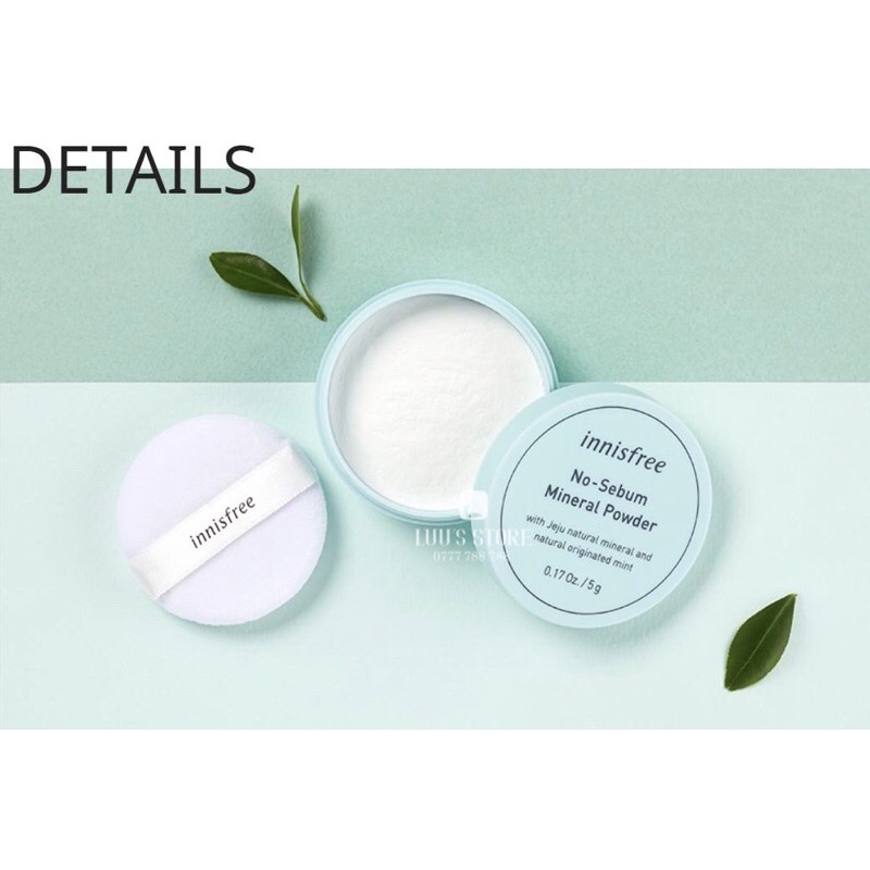 Phấn Bột Không Màu Innisfree | BigBuy360 - bigbuy360.vn