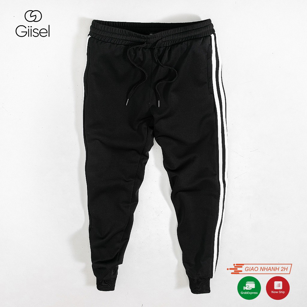 Quần jogger Thể Thao 3 Sọc Dài - hàng cao cấp - không logo