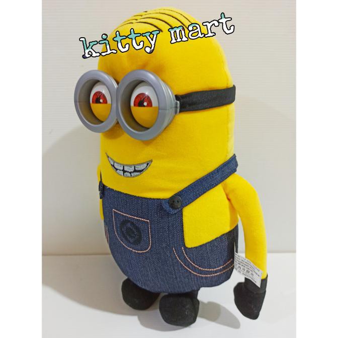 Búp Bê Hình Minion Đeo Kính Chất Lượng Cao