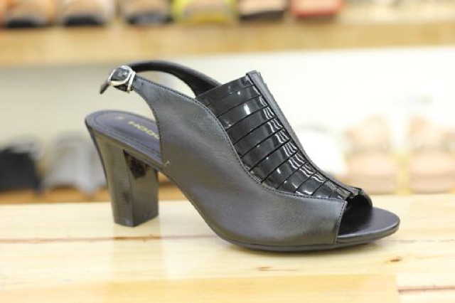 Giày Sandal giả bốt 7p VNXK
