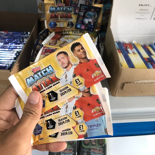 Match Attax Champions League 19/20