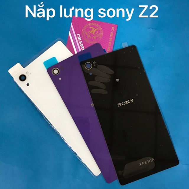 Nắp lưng - vỏ sau sony Z/ Z1/ Z2/ Z3/ Z3mini/ Z3V/ Z1S