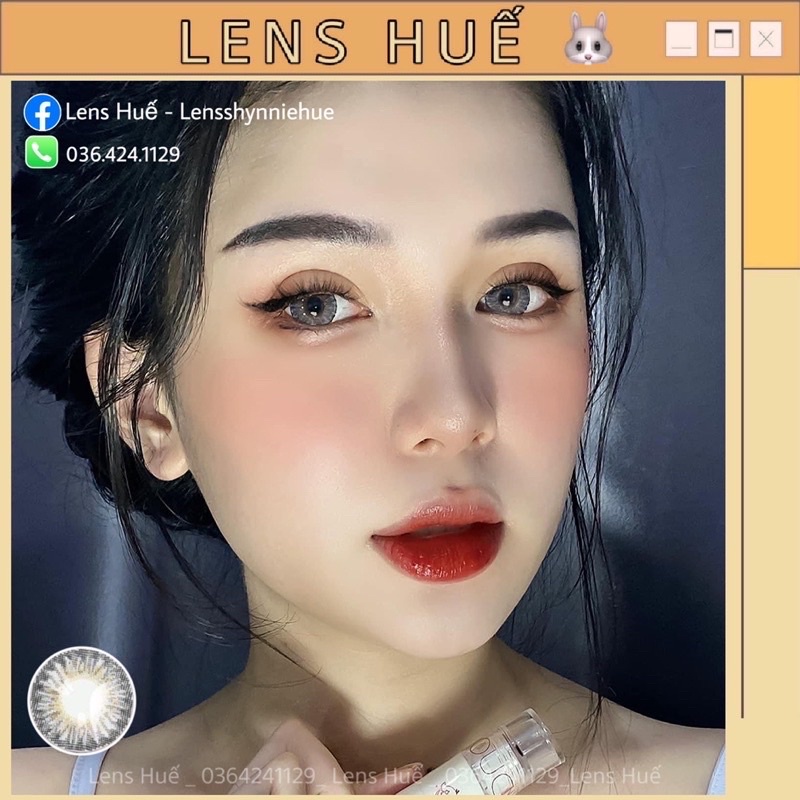 10MẪU LENS HÀN SONA KHÔNG ĐỘ