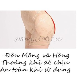 Quần nâng mông độn hông tạo dáng
