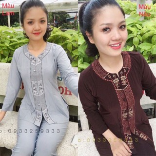 Đồ lam đi chùa khoá lắc sen s2