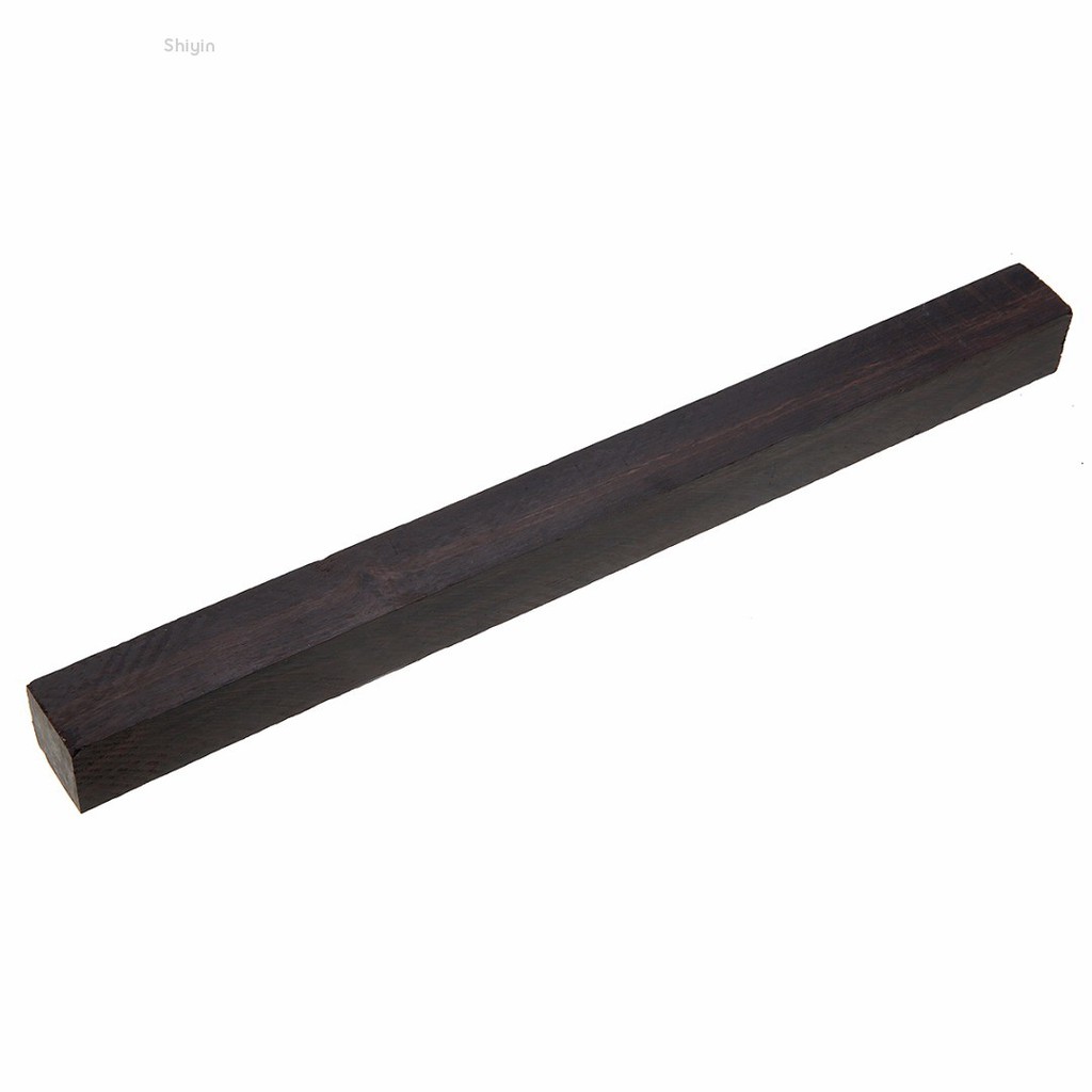 Tay Cầm Bằng Gỗ Mun Màu Đen Kích Thước 30 * 2.5 * 2.5cm Dành Cho Nhạc Cụ