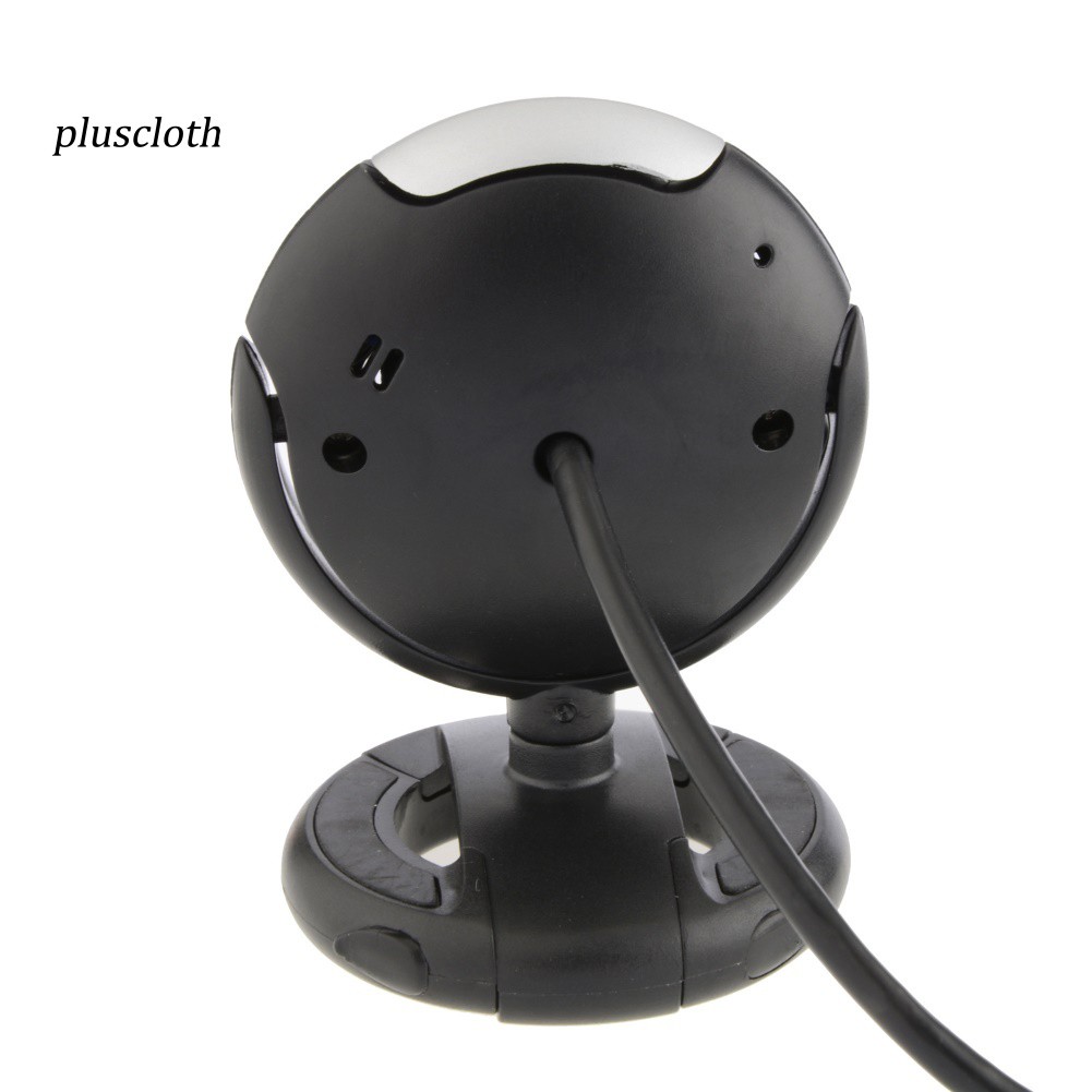Webcam Hd 12.0mp 6 Bóng Led Có Micro Cho Máy Tính / Laptop