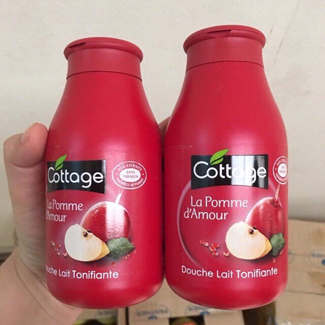 Sữa tắm trái cây Cottage 250ml đủ mùi -| Mua Ngay |