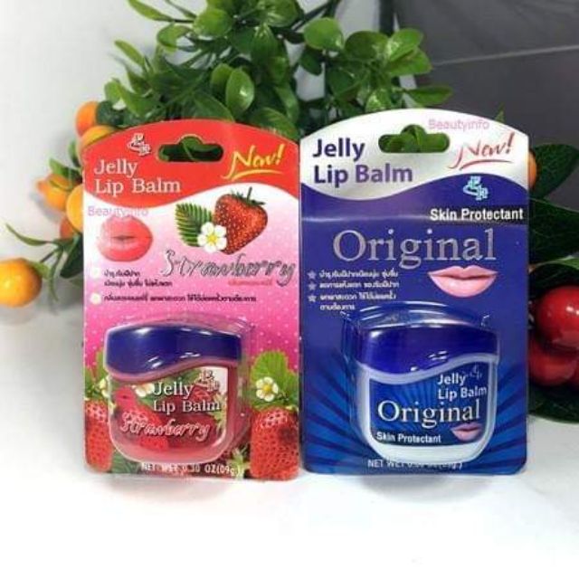 Son dưỡng môi JELLY LIPBALM thái  lan