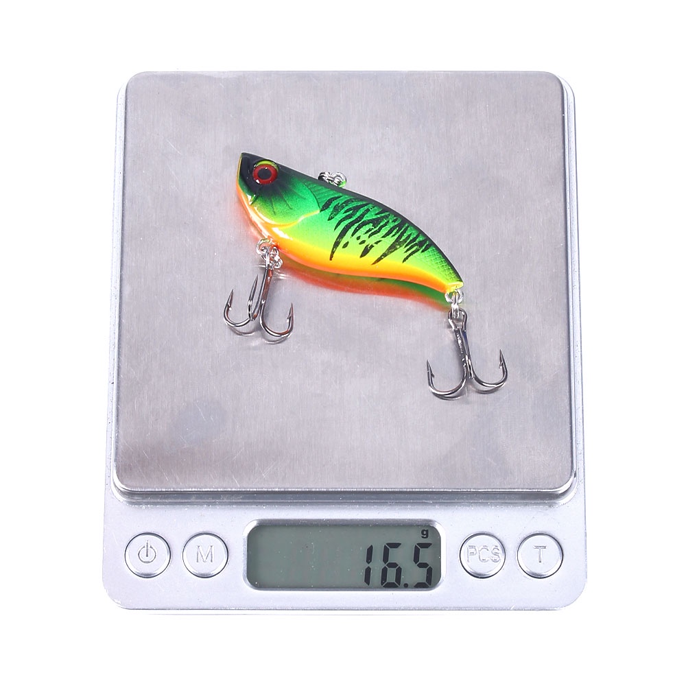 1 Mồi Câu Cá Giả Bằng Nhựa Cứng 6cm/13.4g
