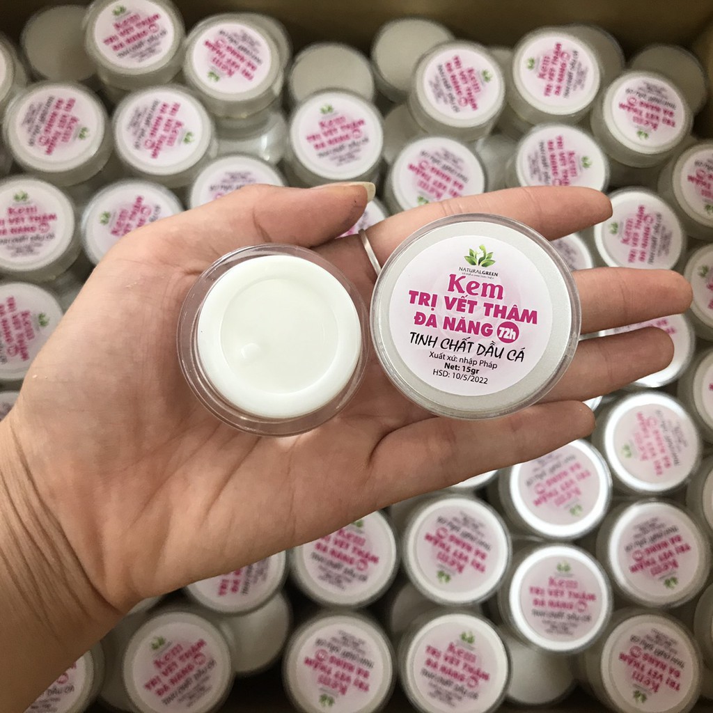 Kem dầu cá mờ thâm mụn làm lành vết thương . . | BigBuy360 - bigbuy360.vn