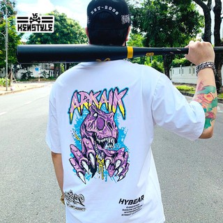 💀⚠️🔞 Áo Thun DINOSAUR Tee Ҝ€ŇŞŦ¥Ł€ OVERSIZE (Trắng/Đen/Black/White)