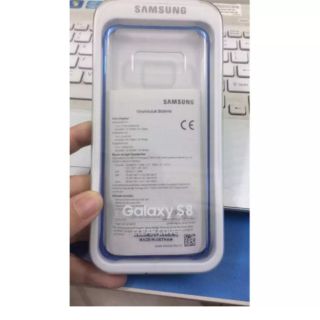 Ốp Clear cover cho Samsung S8