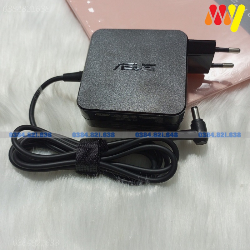 Sạc Laptop Asus X453 X553 E402 E502 X441 19V – 1.75A sạc vuông chân nhỏ 1.35mm New 100%. Bảo hành toàn quốc