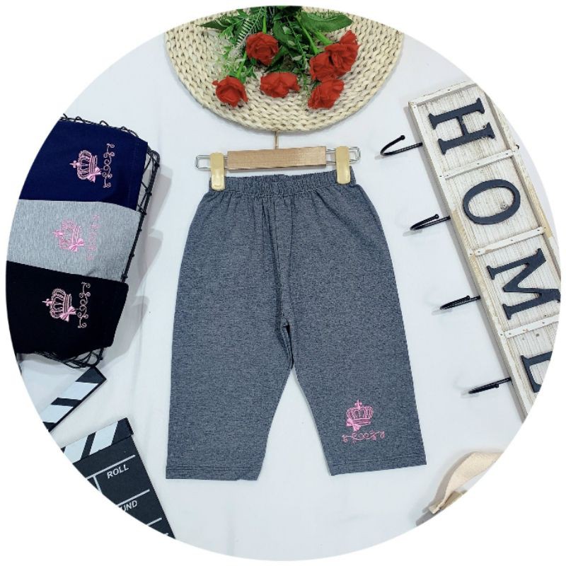 20_33kg quần legging lửng cotton 4c hàng nhà máy Bb angel cực đẹp, size đại