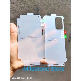 Combo Miếng dán màn hình tràn viền và dán lưng điện thoại OnePlus 8, 8T, 8Pro, 9, 9R, 9Pro
