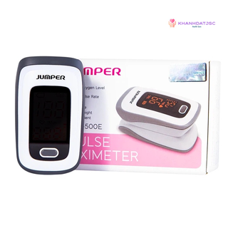 Máy đo nồng độ oxy trong máu jumper pulse oximeter spo2 jpd-500d/jpd-500e