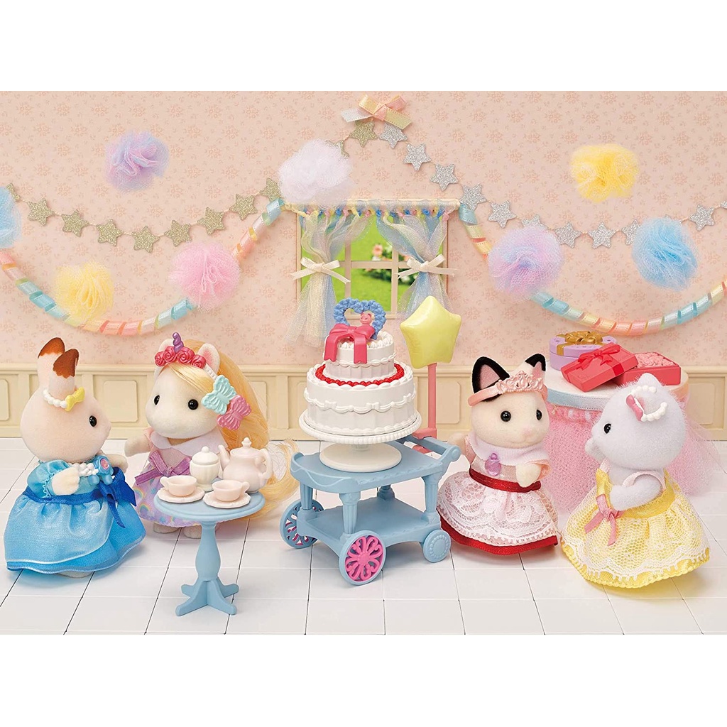 Sylvanian Families Bộ Bữa Tiệc Ngọt Sweet Party Set