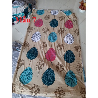 [GIÁ RẺ NHẤT] Drap thun Hàn Quốc mẫu lá cực đẹp