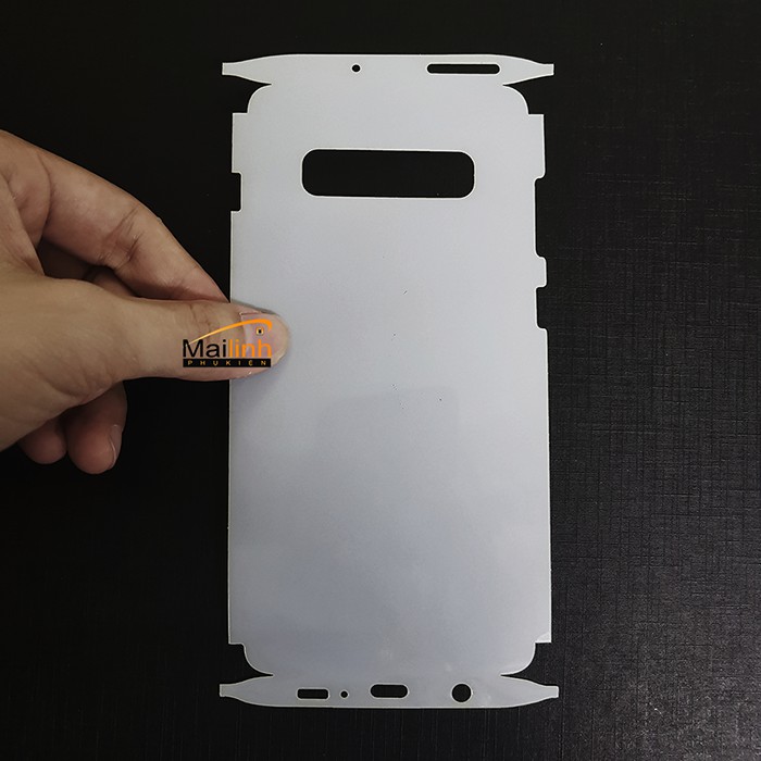 Bộ dán BPF full viền + mặt trước Samsung Note 10 Plus, Note 10, Note 9, Note 8, Note 7 Fe, S8 S9 S10 Plus