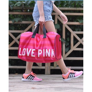 Túi xách thể thao du lịch Love Pink