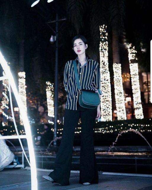 (ảnh thật) SƠ MI SỌC LỤA TUYẾT LOẠI 1