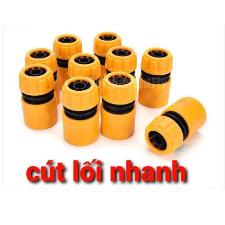 [CHÍNH HÃNG] CÚT NỐI NHANH CẤP NƯỚC VÀO CHO DÒNG MÁY RỬA XE GIA ĐÌNH TRÊN TOÀN QUỐC TIỆN ÍCH