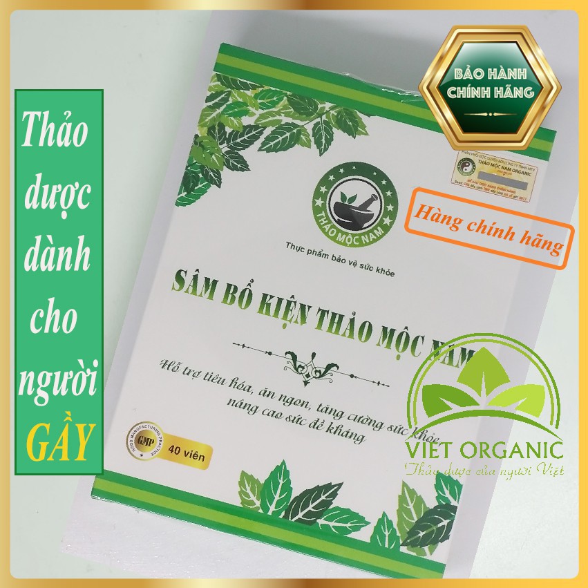 Sâm Bổ Kiện Thảo Mộc Nam - Giải pháp cho người Gầy