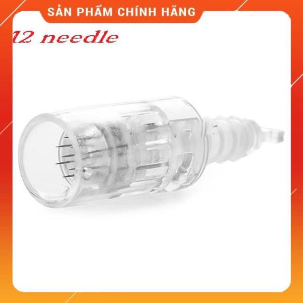 Đầu kim 12 trắng cho máy lăn kim DrPen, Mym