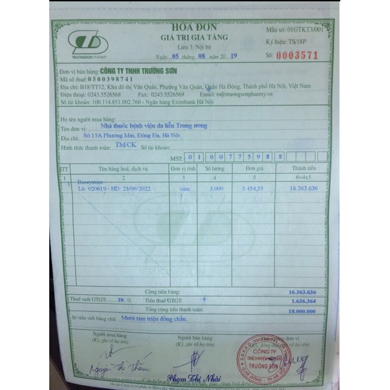 [ Hàng Chính Hãng] Viên uống đẹp da, khoẻ tóc Byocystine | Thế Giới Skin Care