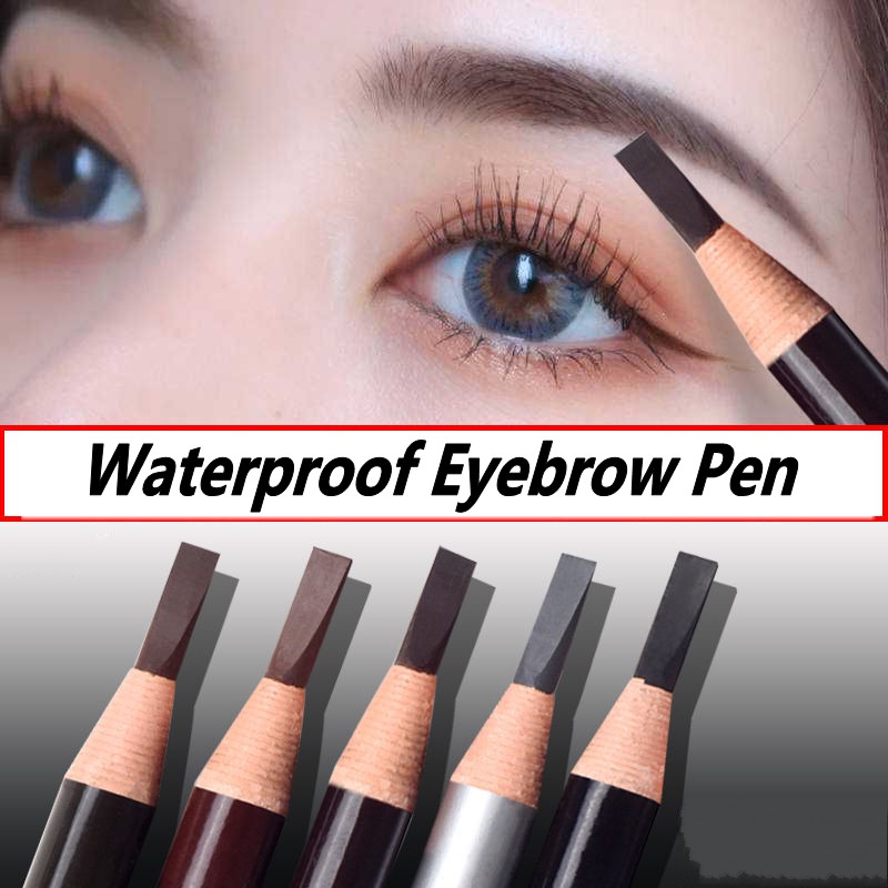 [Hàng mới về] Bút kẻ lông mày chống thấm nước lâu trôi dễ trang điểm tiện dụng | BigBuy360 - bigbuy360.vn
