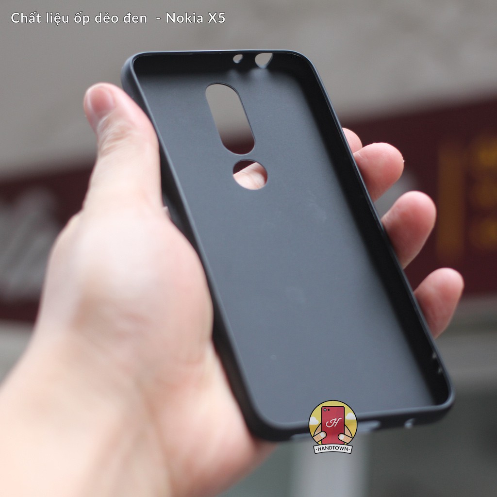 FREESHIP 99K TOÀN QUỐC_Ốp lưng Nokia X5 dẻo đen in hình Phần B